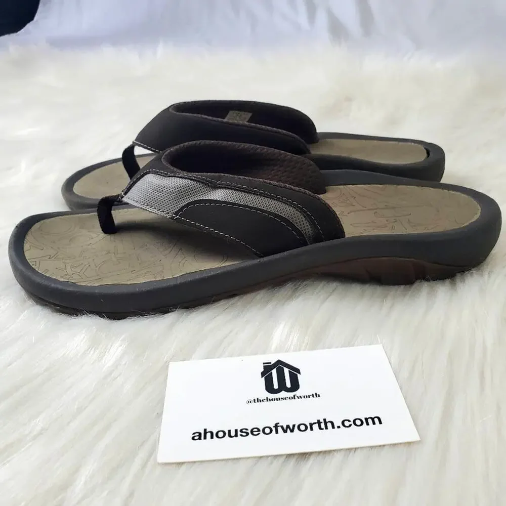 Oakley SuperCoil 4 Flip Flop Slide Sandals - 8 - Picture 5 of 8
